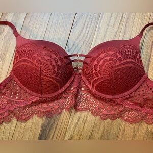 LS RUST Hello Sugar Padded Underwire, 32C *P1053